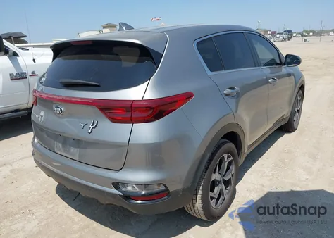 2020 Kia Sportage Lx из США, поврежденный, VIN KNDPM3AC8L7797803